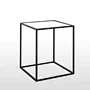 square iron table legs